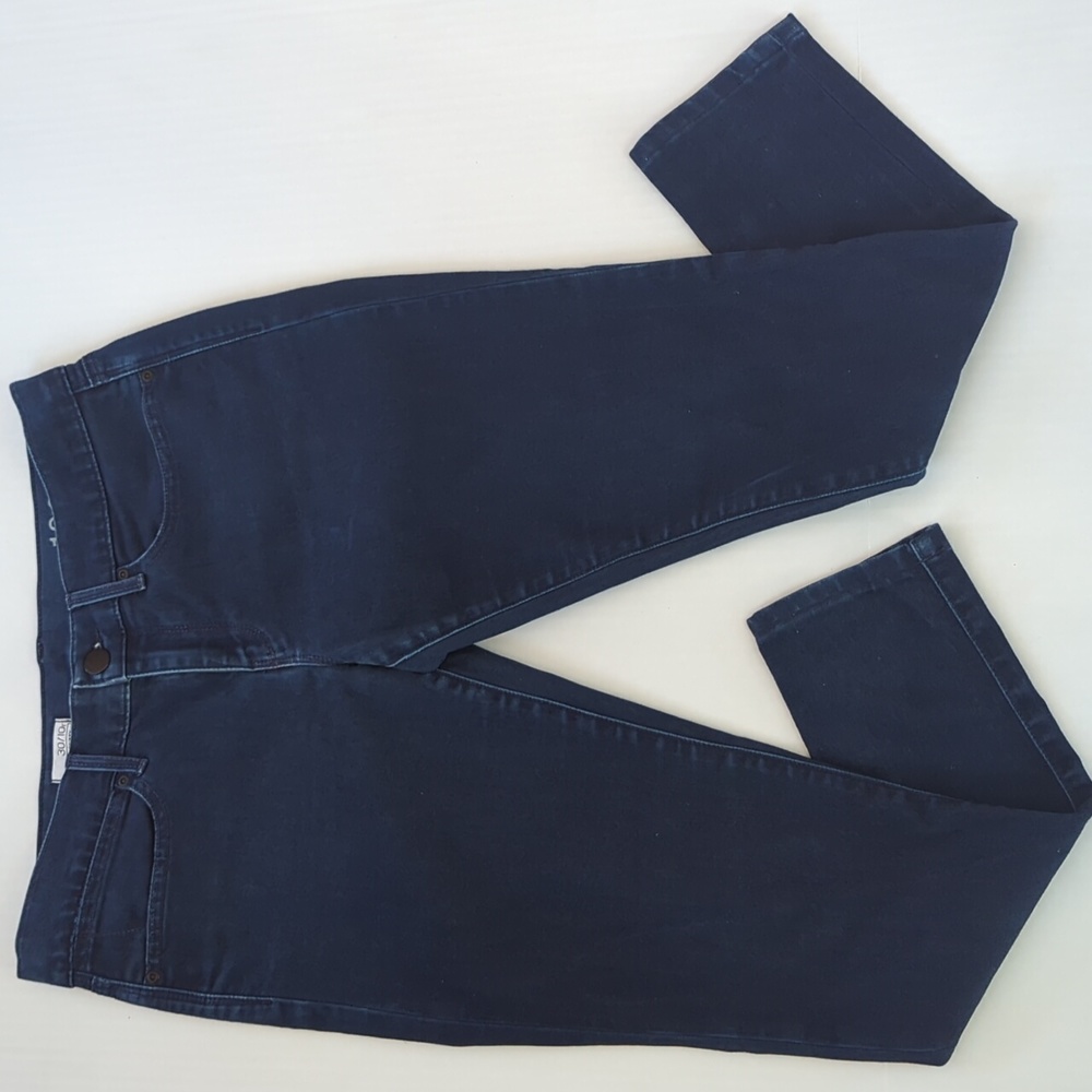 Gap 1969 Always Skinny Jeans 10R Blue Waist 30